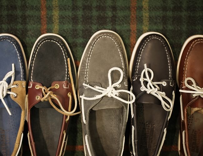 Sebago — Technique, casual ou habillé chez Murrayfield Royan
