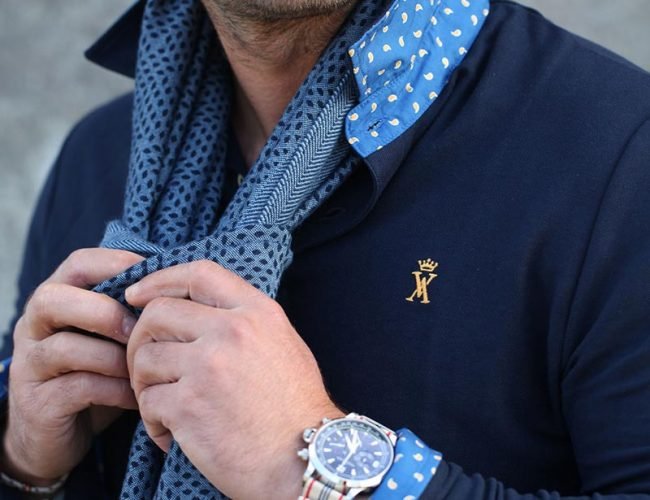 Vicomte Arthur — Chemises style et qualité chez Murrayfield Royan