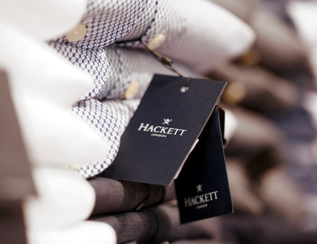 Hackett — L'authentique marque britannique chez Murrayfield Royan