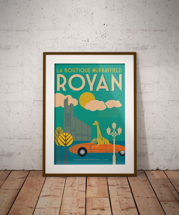 Affiche Murray Art — été