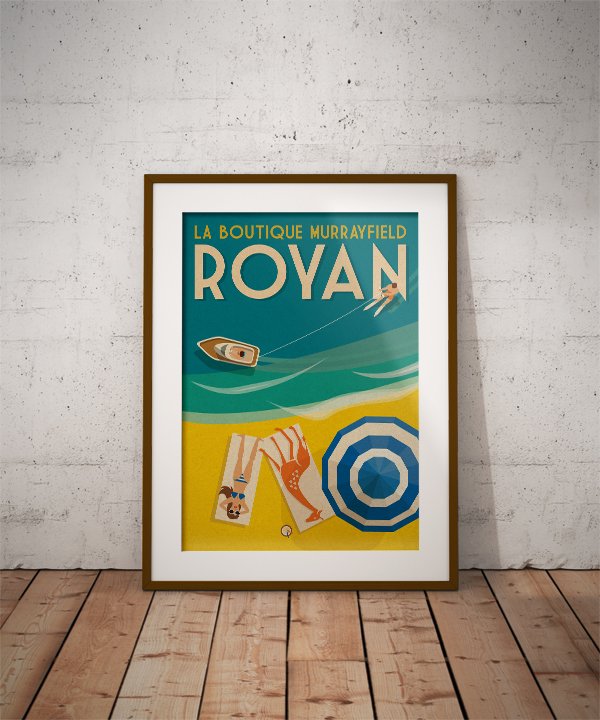 Affiche Murray Art — collection été