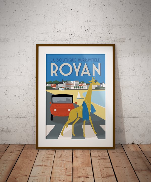Affiche Murray Art — été 2018