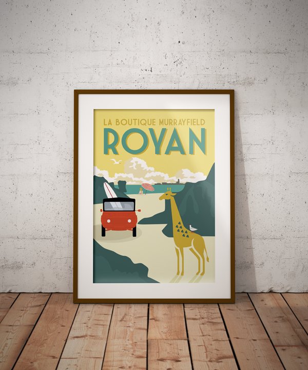 Affiche Murray Art — collection